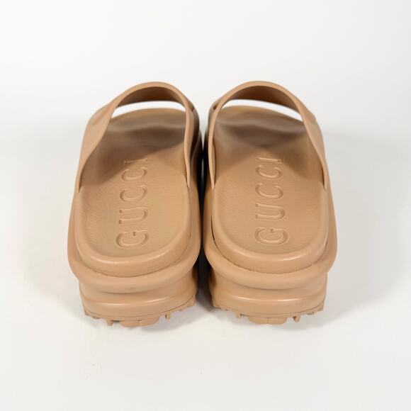 Gucci Interlocking G Platform Slide Sandal - Women’s 9 - Picture 5 of 8